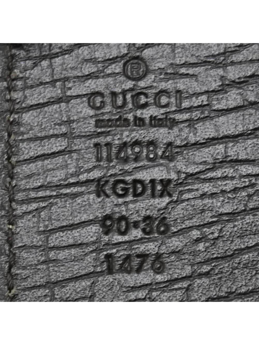 Gucci brand type